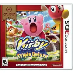 Kirby Triple Deluxe [Nintendo Selects] - Nintendo 3DS - Retrocharting