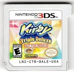 Kirby Triple Deluxe [Not for Resale] - Nintendo 3DS - Retrocharting