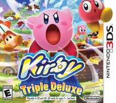 Kirby Triple - Nintendo 3DS - Retrocharting