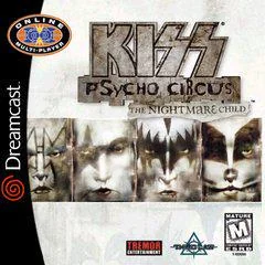 KISS Psycho Circus The Nightmare Child - Sega Dreamcast - Retrocharting
