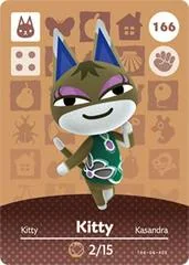 Kitty #166 [Animal Crossing Series 2] - Nintendo DS - Retrocharting