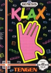 Klax [Cardboard Box] - Sega Genesis - Retrocharting
