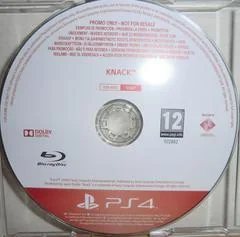 Knack [Promo Only] - Playstation 4 - Retrocharting