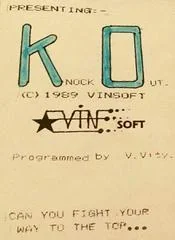 Knock Out - ZX Spectrum - Retrocharting