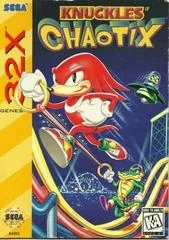 Knuckles Chaotix - Sega 32X - Retrocharting