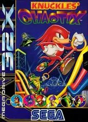 Knuckles Chaotix - Sega Genesis - Retrocharting