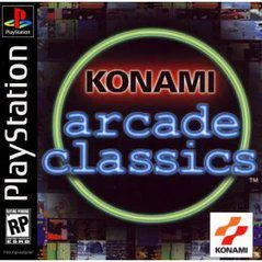 Konami Arcade Classics - PlayStation - Retrocharting