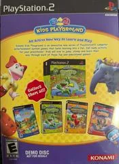Konami Kids Playground Demo Disc [Not For Resale] - PlayStation 2 - Retrocharting