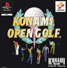 Background - Konami Open Golf - PlayStation - Retrocharting