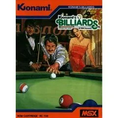 Konami's Billiards - Nintendo DS - Retrocharting
