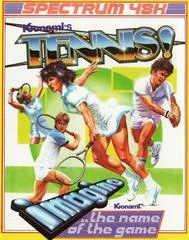 Konami's Tennis - ZX Spectrum - Retrocharting