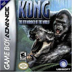 Kong 8th Wonder of the World - GameBoy Advance - Retrocharting