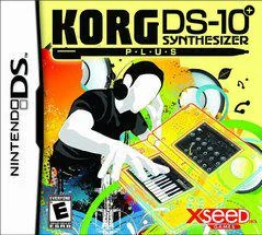Background - Korg Ds 10 Synthesizer Plus - Nintendo DS - Retrocharting