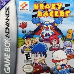 Krazy Racers - GameBoy Advance - Retrocharting