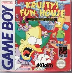 Krusty's Fun House - GameBoy - Retrocharting