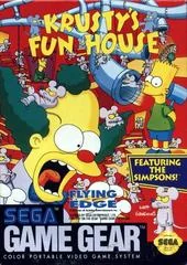 Krusty S Fun House - Sega Game Gear - Retrocharting