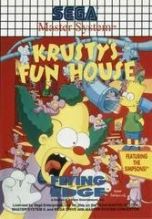 Krusty's Fun House - Sega Master System - Retrocharting