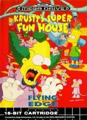 Krusty's Super Fun House - Sega Genesis - Retrocharting