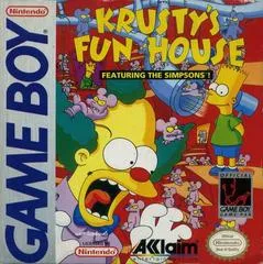 Krusty's Fun House - GameBoy - Retrocharting
