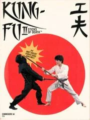Kung-Fu II: Sticks Of Death - Commodore 64 - Retrocharting