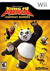 Background - Kung Fu Panda: Legendary Warriors - Wii - Retrocharting