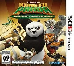 Kung Fu Panda Showdown of the Legendary Legends - Nintendo 3DS - Retrocharting