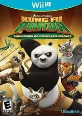Kung Fu Panda Showdown of the Legendary Legends - Wii U - Retrocharting