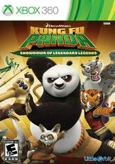 Kung Fu Panda Showdown of the Legendary Legends - Xbox 360 - Retrocharting
