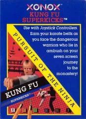 Kung Fu Superkicks - Atari 2600 - Retrocharting