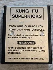 Background - Kung Fu Superkicks [Tele Games Silver Label] - Atari 2600 - Retrocharting