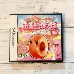 Kururin Doughnuts: Okashi Recipe - Nintendo DS - Retrocharting