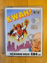 KWAH! [Cassette] - Commodore 64 - Retrocharting