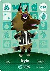 Kyle #024 [Animal Crossing Series 1] - Nintendo DS - Retrocharting