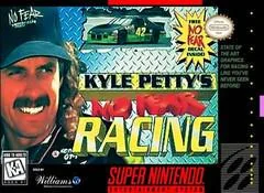 Kyle Petty's No Fear Racing - Super Nintendo - Retrocharting