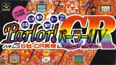 Kyouraku Sanyou Maruhon Parlor Parlor IV CR - Super Famicom - Retrocharting