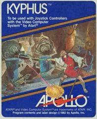 Kyphus - Atari 2600 - Retrocharting