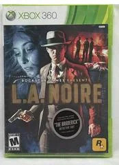 L.A. Noire [Amazon Pre Order Exclusive] - Xbox 360 - Retrocharting
