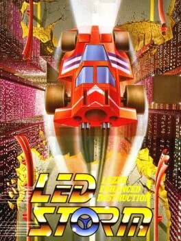 L.E.D. Storm - Commodore 64 - Retrocharting