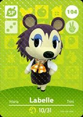 Background - Labelle #104 [Animal Crossing Series 2] - Nintendo DS - Retrocharting