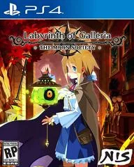 Labyrinth of Galleria: The Moon Society - Playstation 4 - Retrocharting