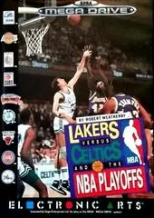 Lakers vs. Celtics and the NBA Playoffs - Sega Genesis - Retrocharting