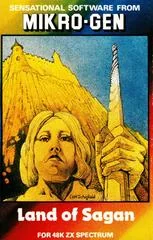 Background - Land of Sagan - ZX Spectrum - Retrocharting