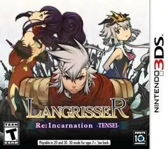 Langrisser Re Incarnation Tensei - Nintendo 3DS - Retrocharting
