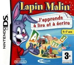 Background - Lapin Malin J Apprends Lire Et Crire - Nintendo DS - Retrocharting