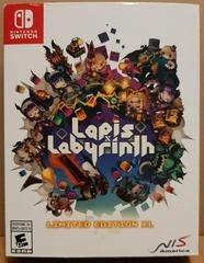 Lapis x Labyrinth [Limited Edition XL] - Nintendo Switch - Retrocharting