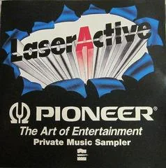 Laseractive Private Music Sampler - LaserActive - Retrocharting
