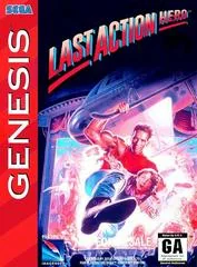 Last Action Hero - Sega Genesis - Retrocharting