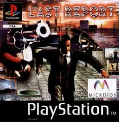 Background - Last Report - PlayStation - Retrocharting