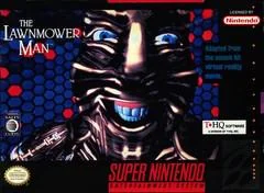 Lawnmower Man - Super Nintendo - Retrocharting