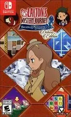 Layton's Mystery Journey: Katrielle and the Millionaires' Conspiracy - Nintendo Switch - Retrocharting